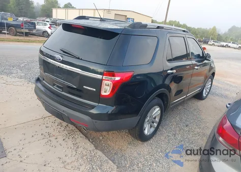 2014 Ford Explorer Xlt из США, поврежденный, VIN 1FM5K7D83EGA26045